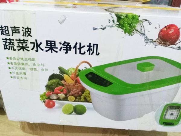 Embedded Ultrasonic Fruit And Vegetable Washer Large Capacity 6KG Multi Purpose