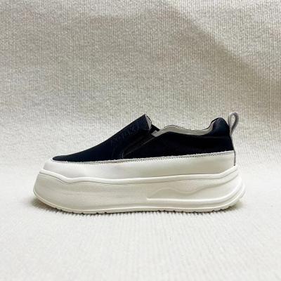 Thick Soled Women Loafers Ladies Flatform Loafers For Spring Summer Autumn