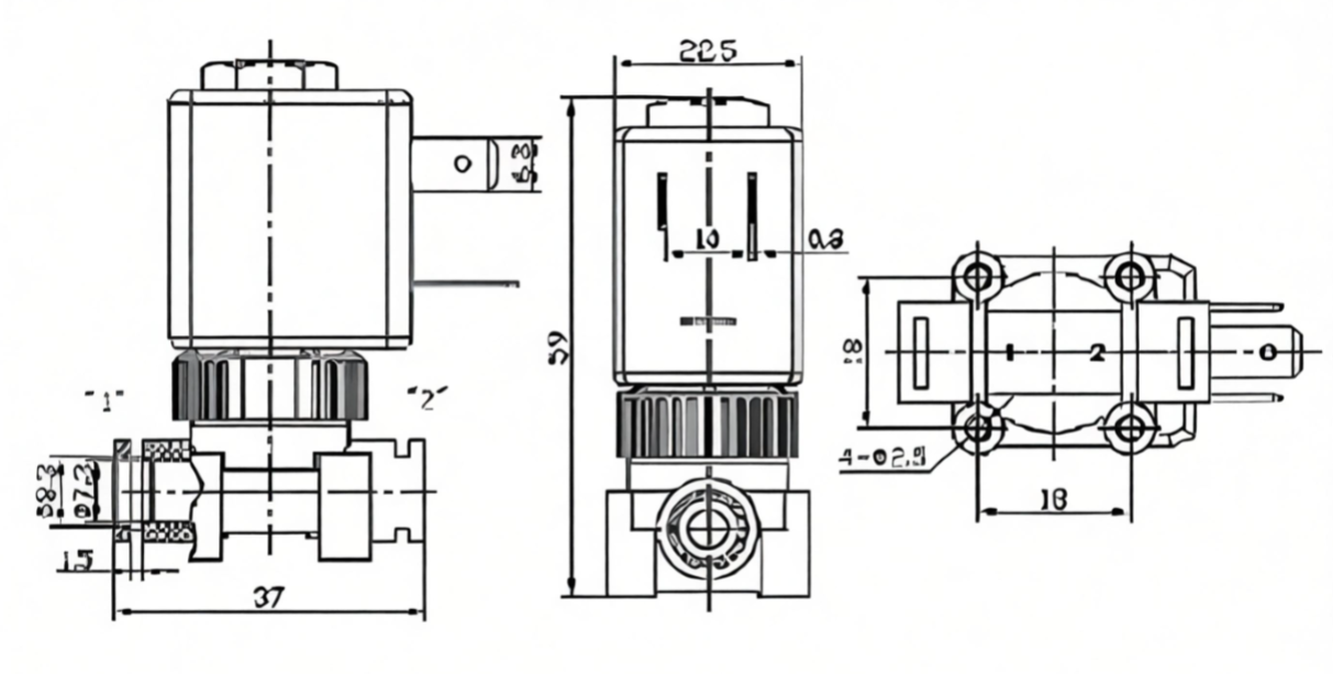 solenoid valves
