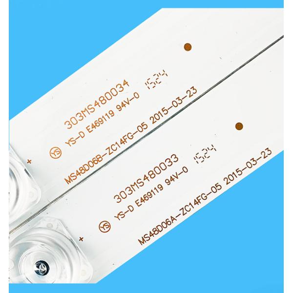 KL48PH305U светодиодный телевизионный фонарь MS48D06A-ZC14FG-05 303ms480033