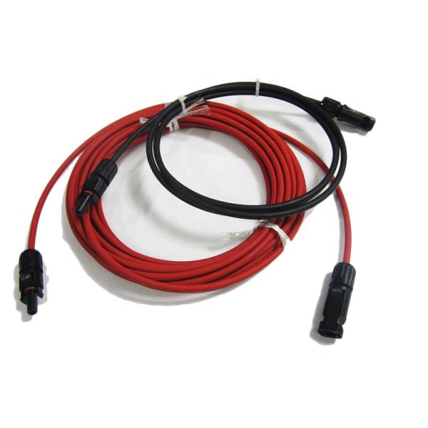 6mm2 удлинительный кабель солнечной энергии OEM 30feet 10AWG