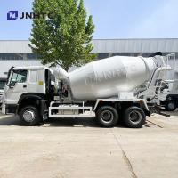 Hot HOWO caminhão de mistura de concreto 6x4 10 rodas 400HP caminhão de mistura de concreto melhor preço