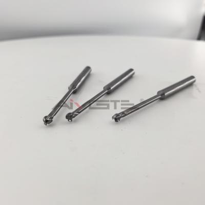 Chip Removal Lollipop Cutter Tool 4 Flutes Precision Lollipop Ball Nose Cutter
