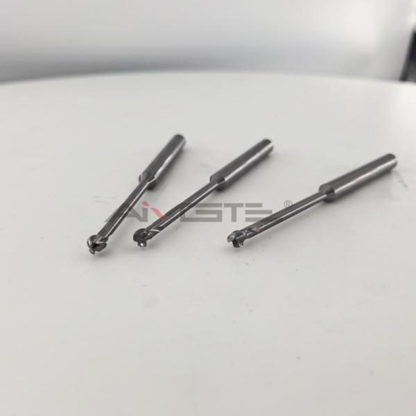 Chip Removal Lollipop Cutter Tool 4 Flutes Precision Lollipop Ball Nose Cutter