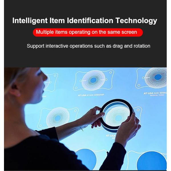 таблица Адвокатуры экрана касания андроида 43 дюймов взаимодействующая Multi, таблица опознавания объекта Smurfs