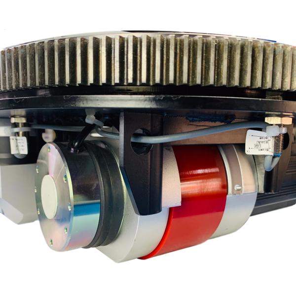 сила DC24-48V тракции руля двигателя AGV высоты 160mm большая