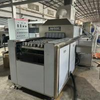 Tecnologia ultrasônica Equipamento de limpeza e secagem Linha de produção Cintura transportadora Velocidade ajustável