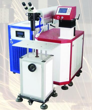 Dental Laboratory Laser Spot Welding Machine For Glasses / Tubes / Nickel