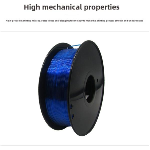 PINRUI Modified PETG+ 3D Printer Filament with 1kg MOQ and 5kg MOQ Options for Acid Alkali Resistant Applications