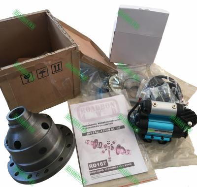 OFFROAD Vehicles Front & Rear E-locker Differential Air Locker with Air compressor for Ford F150 F250 F350 Ranger