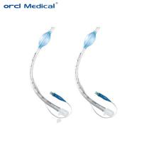 Tubes trachéales médicales jetables standard avec manchette à profil bas