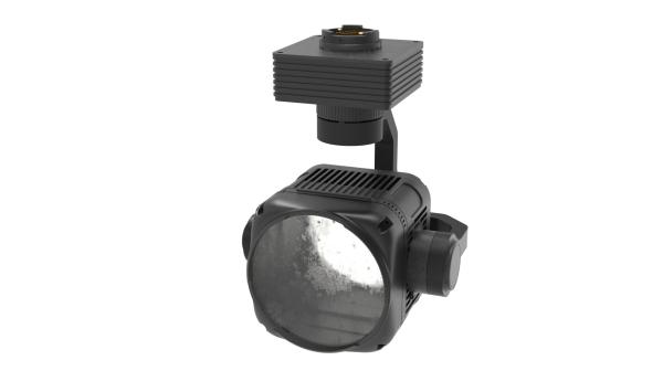 Commercial Party Broadcast Searchlight Drone B43