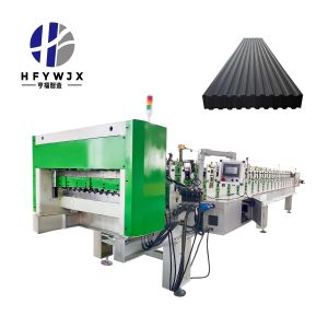 High-Precision Durable C8 C21 Double Layer Trapezoidal Roll Forming Machine with