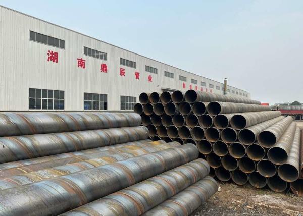 Length 6mtr - 18mtr SRL DRL SSAW Steel Pipe Welded Spiral HSAW Steel Pipe