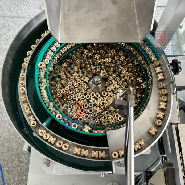 Фидер для вибрирующей чаши из нержавеющей стали Автоматические металлические винты для вибрирующих деталей Фидер