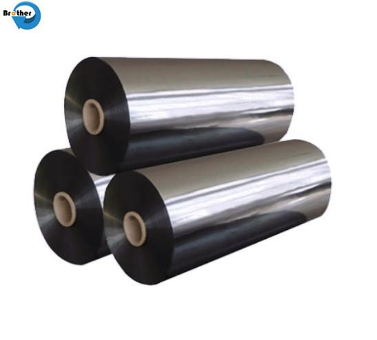 Heat Seal Cap Foil for Plastic PP/PS/Pet/PE/PVC Bottles Colored Coated Aluminum Foil Bottle Cap