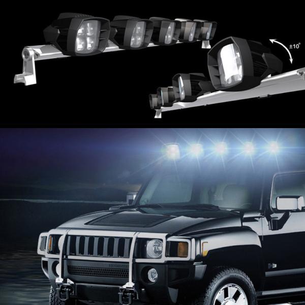 5 inch 35W LED Work Light High-Low Beam 12V 4x4 Offroad Boat Truck SUV ATV Motorcycle Headlight For Jeep 24V Driving Lam