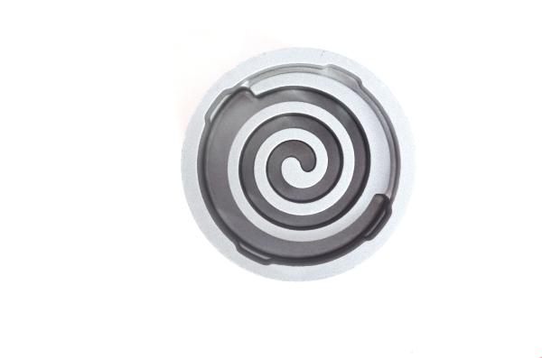 T4 Scroll Compressor Disc Shot Blasting Aluminium Alloy 6082 0.7kg
