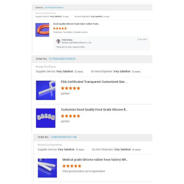 Medical Instrument Silicone Sponge Rubber Strips Uniform Foam Density