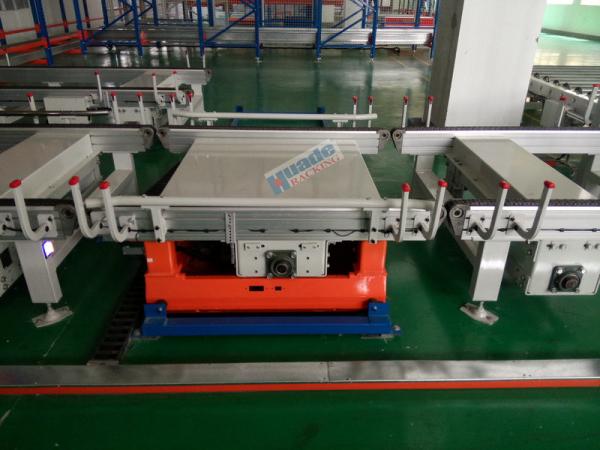 Q235 Steel Mobile Conveyor System Shuttle Replacement For The Freezers