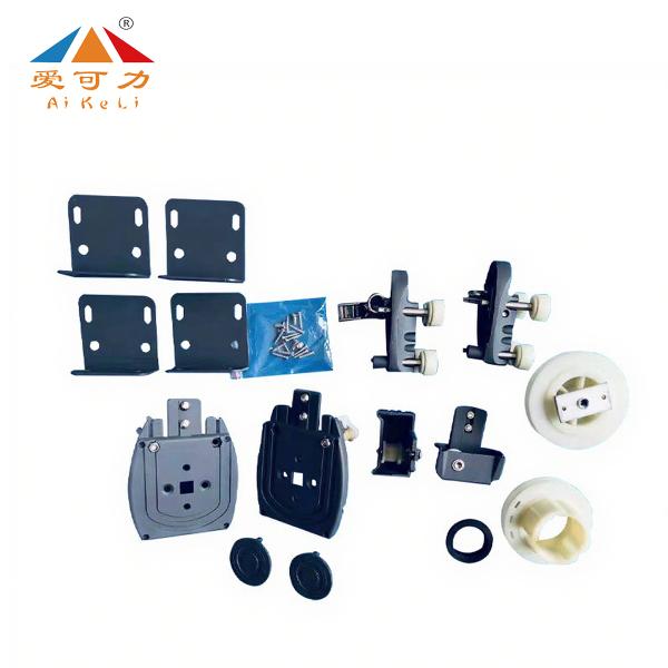 Pièces de store en aluminium sur mesure Villa Pare-soleil Pluie accessoires de véranda extérieure