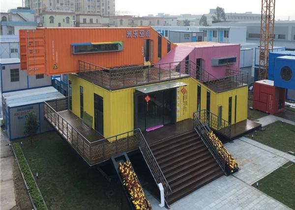 Topshaw Container House Luxury 40ft Prefab Shipping Container Houses with Kitchen Bathroom for sale Philippines