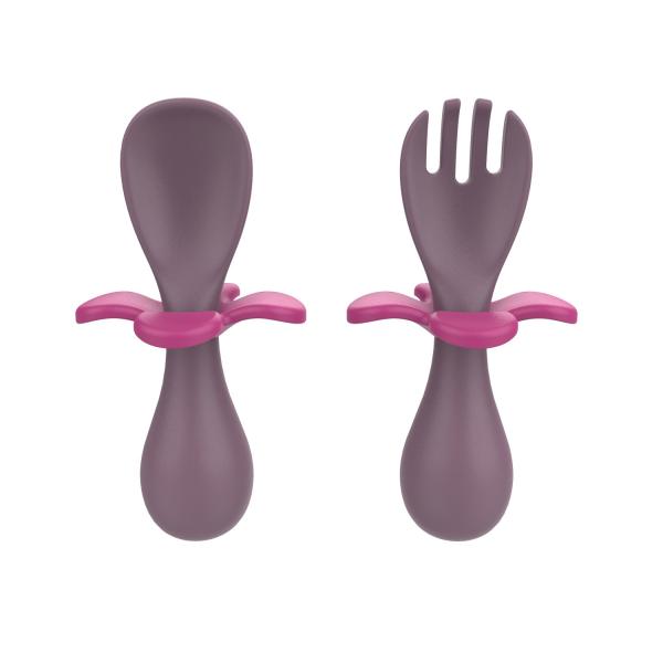 SGS Bendable Silicone Baby Spoon First Stage Feeding