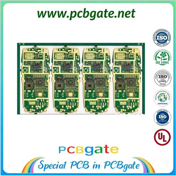 Automotive RF PCB: 4-Layer High-Frequency Board for Car Radar