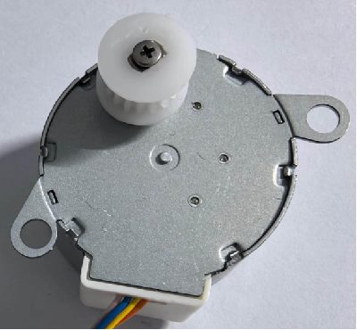 35BYJ46 Stepper Motor 12V DC with 5-Wire Unipolar Configuration for High Precision and Compact Design