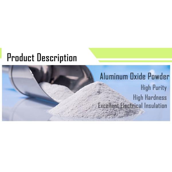 9 Mohs Aluminum Oxide Nanopowder 99.99% Aluminum Oxide Polishing Powder