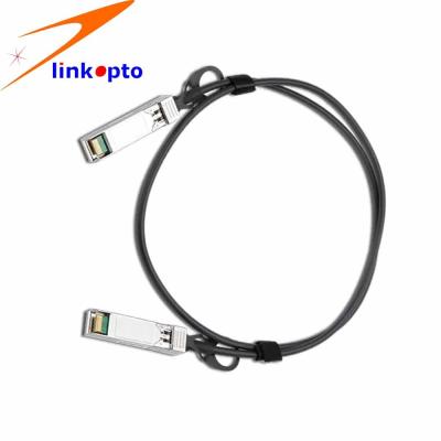 Wholesale SFP+ To SFP+ DAC Direct Attach Cable 1 Meter Small Size Compatible With Cisco