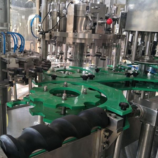 18000BPH Automatic Bottle Ginger Ale Carbonated Drink Filling Machine DCGF32-32-10