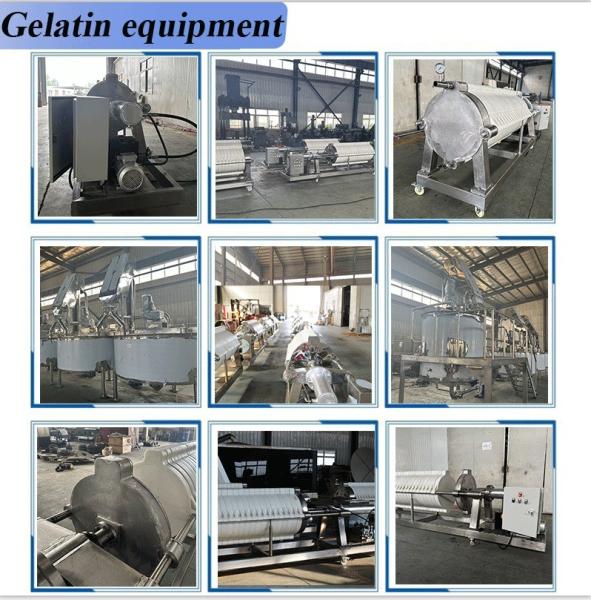 Stainless Steel Cellulose Filter Cotton Filtering Machine for Customized Gelatin Equipment