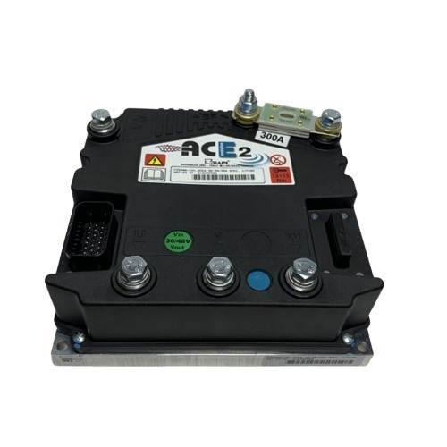 ZAPI ACE2 36-48/450 FZ5480 AC Motor Controller with Long Working Life and CPD10-35 Compatibility for Electric Systems