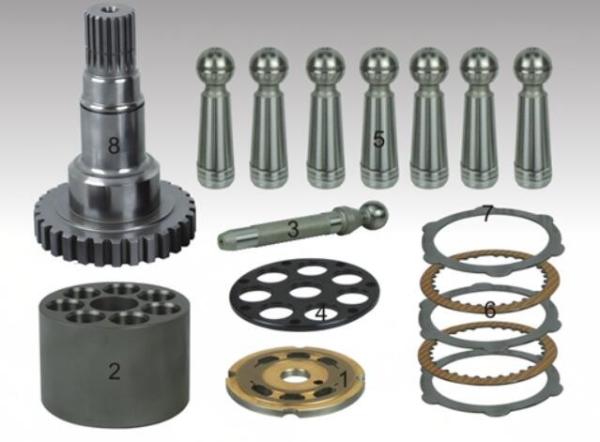 Komatsu Excavator PC200/300-7 PC360-7 PC400/450-7 Hydraulic Parts/replacement parts for Swing Motor Repair kits