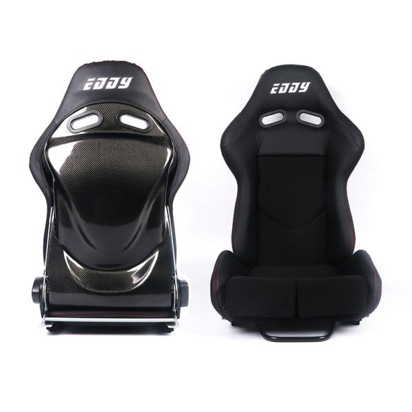 Sport Tipo Carbon Fiber Car Seat Interior Confortável Para Carro de Corrida