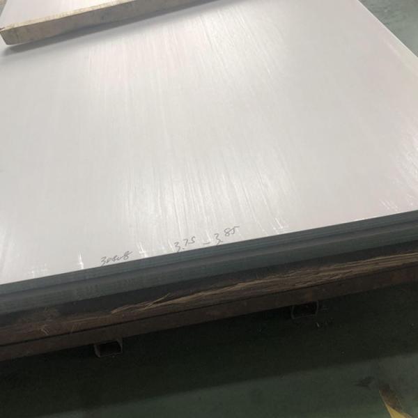 8K Cold Rolled Stainless Steel Sheet 1000mm Hairline SS Sheet