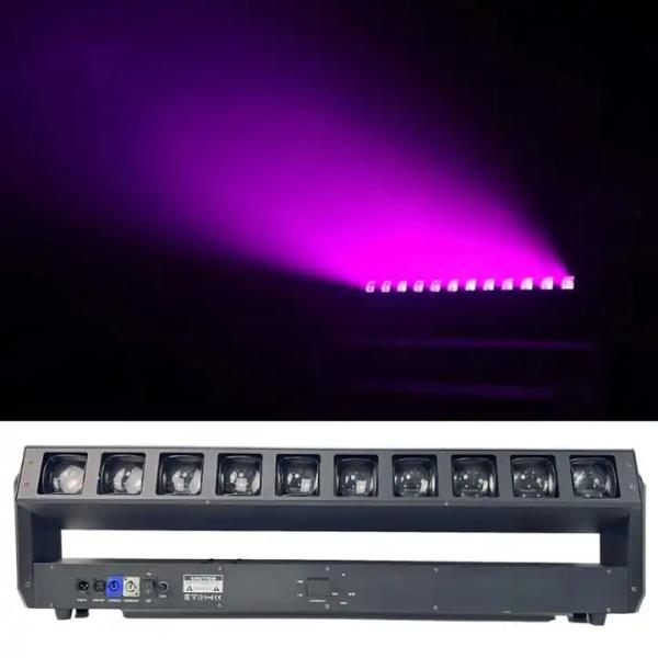 10*40W LED 4in1 RGBW LED Bar Beam Moving Head Zoom Moving Bar Light