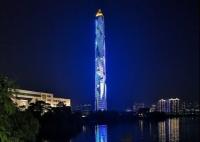 Le conseil 260W de la publicité LED d'intense luminosité de gril imperméabilisent
