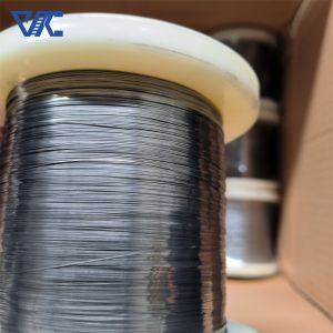 Аустенитно-коррозионностойкая никель-хромная плоская проволока Cr20Ni80 для лабораторного оборудования