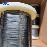 Fios planos austeníticos resistentes à corrosão Cr20Ni80 Níquel-Cromo para equipamentos de laboratório
