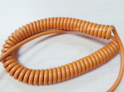 UL20375 ABS Trailer PUR Spiral Cable