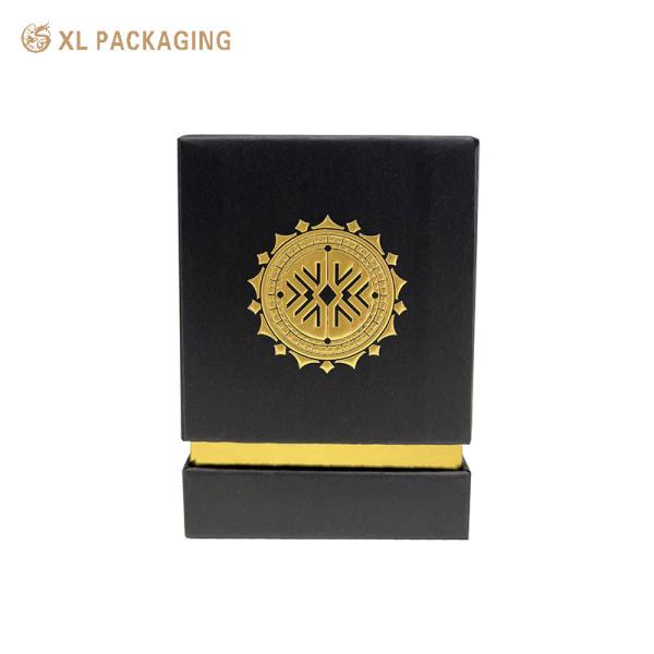 XL Packaging Custom Packaging Factory Customized Luxury Lid And Base Perfume Box Skin Care Gift Cosmetic Fashion Gold Stamping Perfume Box