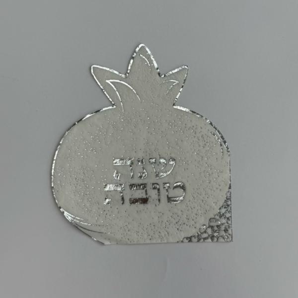 1/4fold Logo Printed Tissue Paper 25*25cm Decorative Tissue Paper