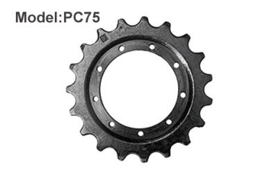 PC75 Excavator Drive Sprocket  8-Bolt Lug Pattern