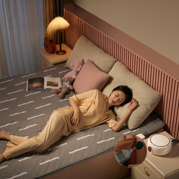 Smart Mattress Cover with Dual Heating and Cooling Mattress Pad, Featuring App