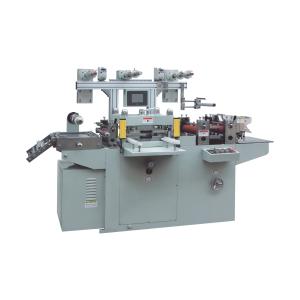 Fabric Digital Die Cutting Machine Label High Speed Automatic Die Cutting