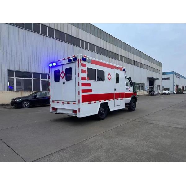 Ambulance Car Price 2287ml Displacement Emergency Ambulance Car - 5670×2011×2726 Mm Overall Dimensions