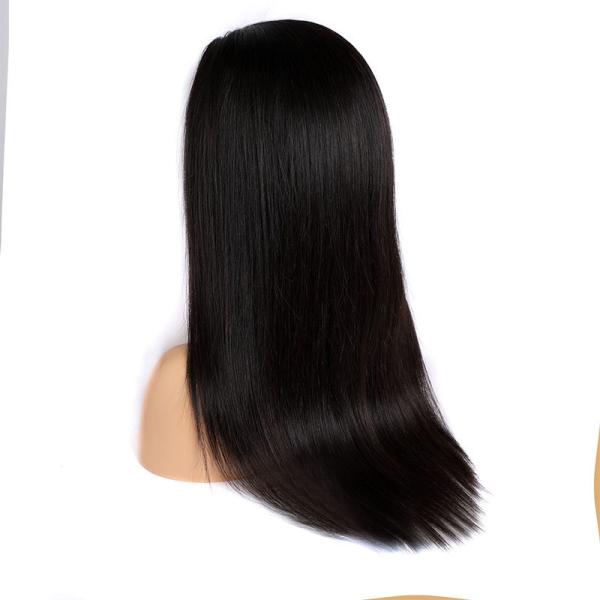 Density 250% Peruvian Woman Long Headband Wig Human Hair 2022 Real Hair Wig for Female