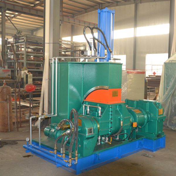 20L Capacity Rubber Mixing Machine with Precise Temperature Control and PLC Control System